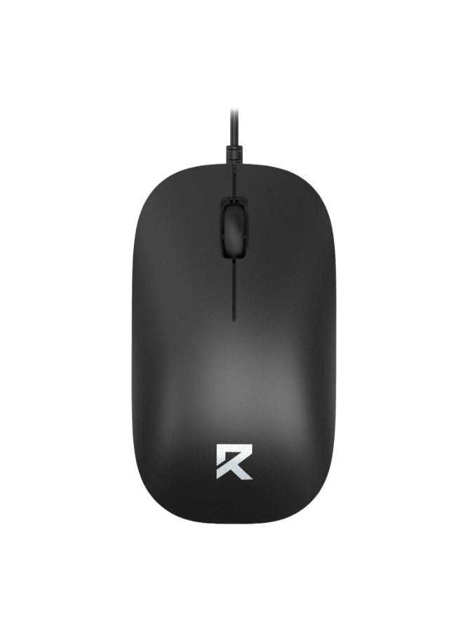 ماوس مكتبي Redragon BM-2892 Wired بصري ولون أسود