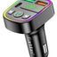 Bluetooth FM Transmitter Car Charger M103 with PD 18W USB-C Fast Charging, Dual USB Ports, Hands-Free Calling, MP3 Playe