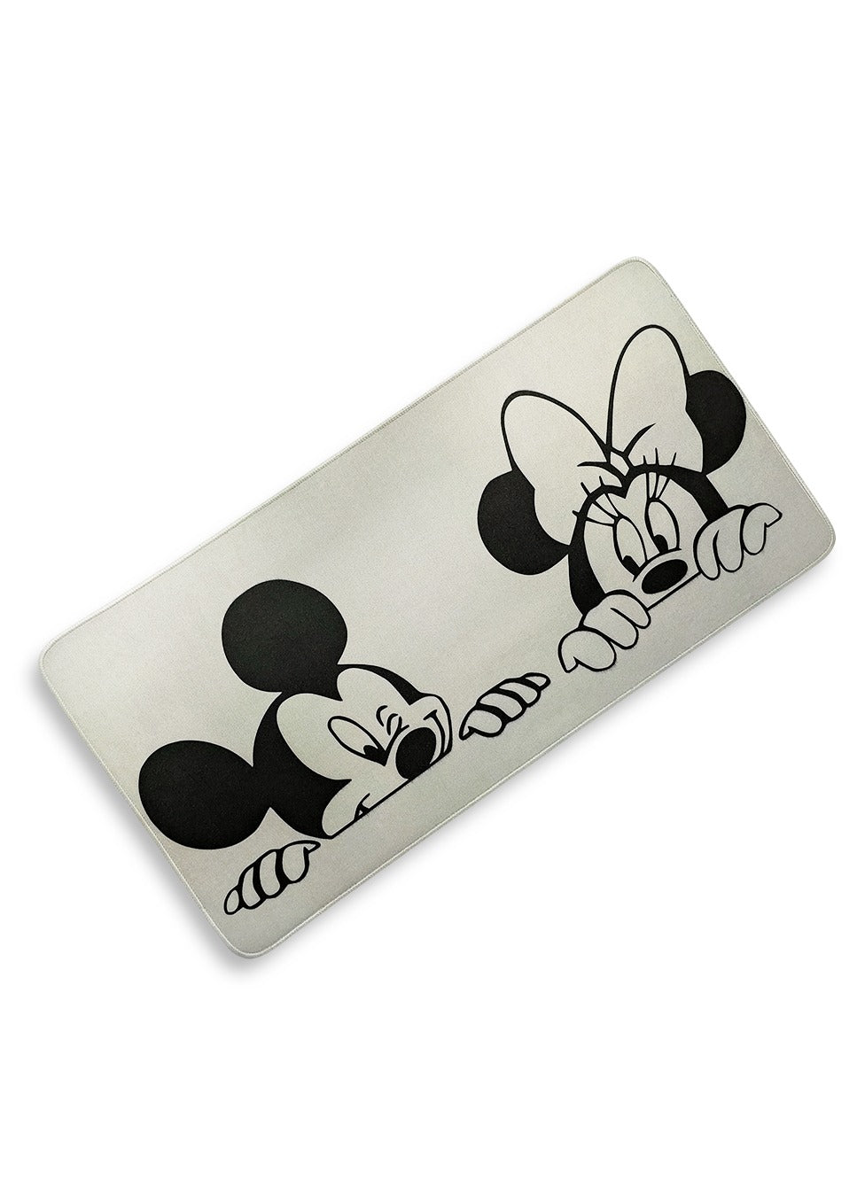 Large Mouse Pad, Mickey Mouse Disneyland Style (60cm x 30cm x 2mm), HD Print Pattern Desk Mat, Extended Mouse Pad and Keyboard Mouse Pads, Waterproof Fabric Surface Mouse Pads for Office