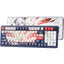 K686AK PRO 98 Keys Wireless Gasket RGB Gaming Keyboard, 3 Mode Anime Mechanical Keyboard w/Hot Swap Socket, Dedicated Kn