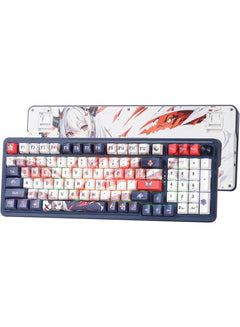 REDRAGON K686AK PRO - 98-Key Wireless Gasket Anime Mechanical Keyboard Hot-Swap