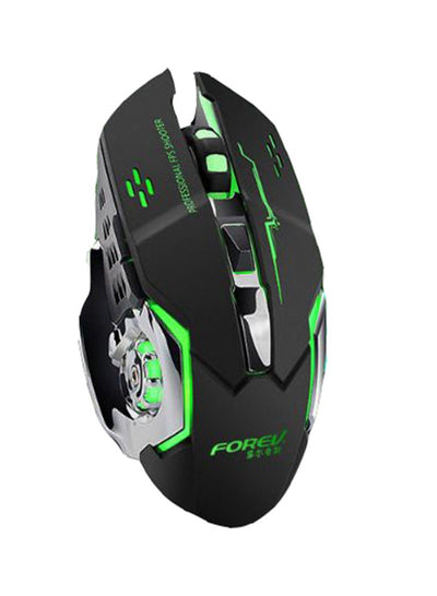 Forev Gaming wireless charging mouse RGB – Black fv-w502