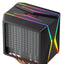 مبرد معالج Redragon CC-2188 HODUR برج مزدوج بإضاءة ARGB أسود