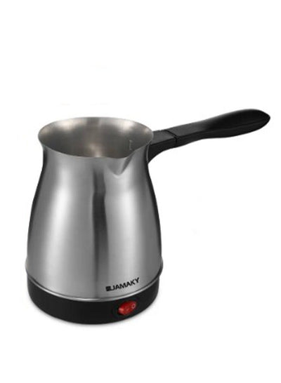 Stainless Steel Portable Waterproof Electric Turkish and Greek Coffee Maker, Home Water Boiler, 1000W, Model JMK9017 Sta