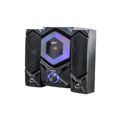 Subwoofer with Bluetooth - Memory Card port - USB port And Remote Model ZR-6350