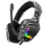 ONIKUMA K20 RGB Gaming Headset – Stereo – Noise canceling Mic – (camouflage)