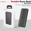ET-PB70 10000mAh Portable Power Bank with Dual USB Output Ports, USB Type-C Input, 10.5W Fast Charging, LED Battery Leve