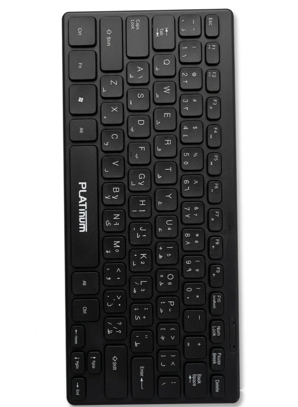 PL-400 Mini Wireless Keyboard & Mouse Combo Set with Slim Design and Micro Receiver Compact PL-400 Portable Combo Kit fo