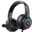 Professional Gaming Headset X7 Pro with High-Quality Stereo Sound, Adjustable Microphone with Noise Isolation, RGB Light