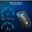 ماوس جيمنج Redragon M815-STD Wireless خفيف 12000 DPI أسود