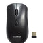 Gigamax Wireless Desk Mouse, G-1100, 1600 DPI Wired/Wireless Functional Mouse with 3 Modes Connectivity, Bluetooth and 2.4G Wireless, 4 Macro Buttons, Long Lasting Rechargeable Battery Capacity and for PC/Mac/Laptop Used in... Home and office, black