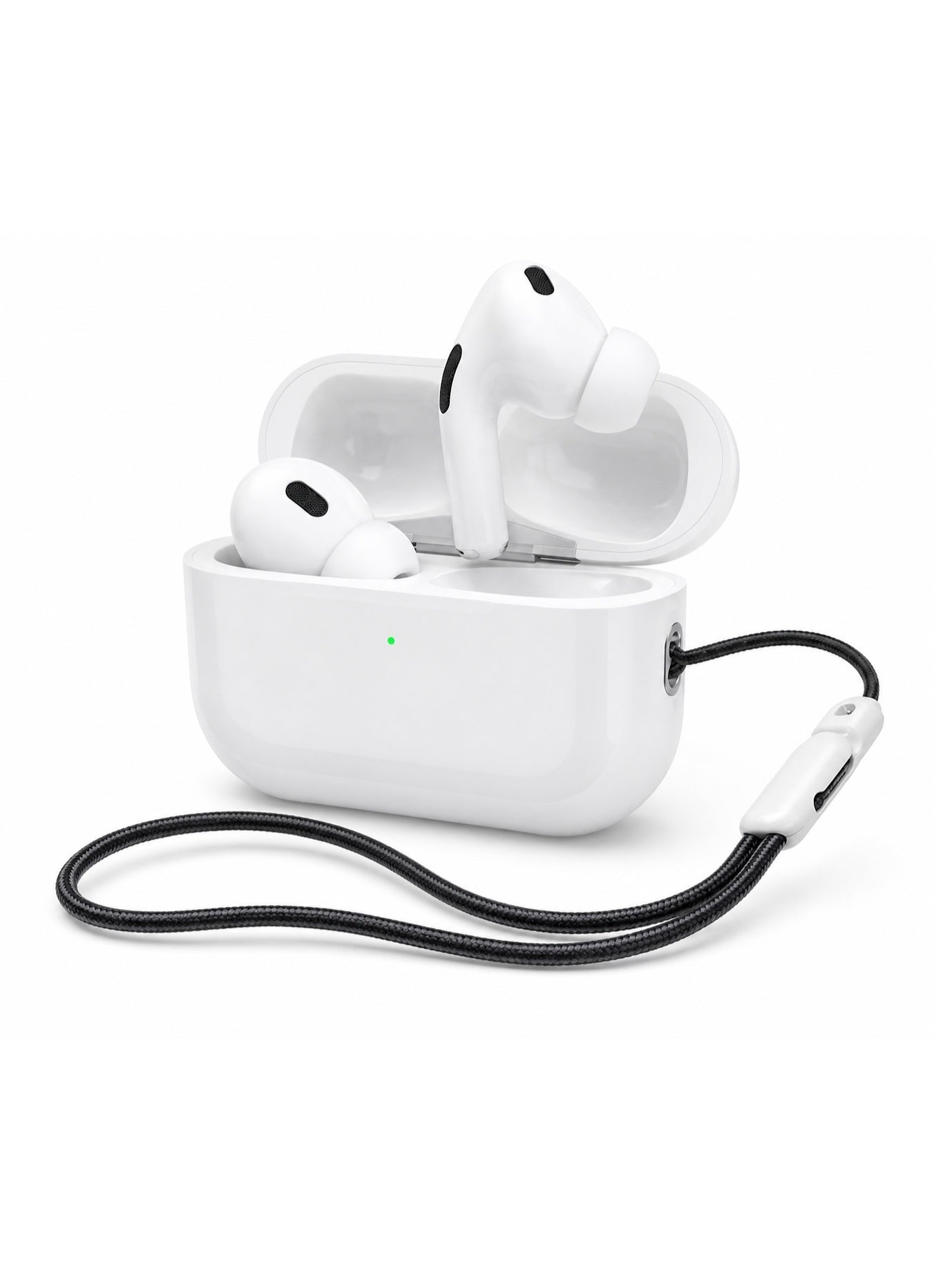 K-25 Pro2 Wireless Bluetooth Earbuds – Bluetooth 5.0, Intelligent Noise Reduction, Siri Support, Type-C Charging Case, U
