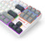 K552 WGL-R KUMARA Edition ,Wired LED Mechanical Gaming Keyboard with High-precision machinery manufacture , Double injec