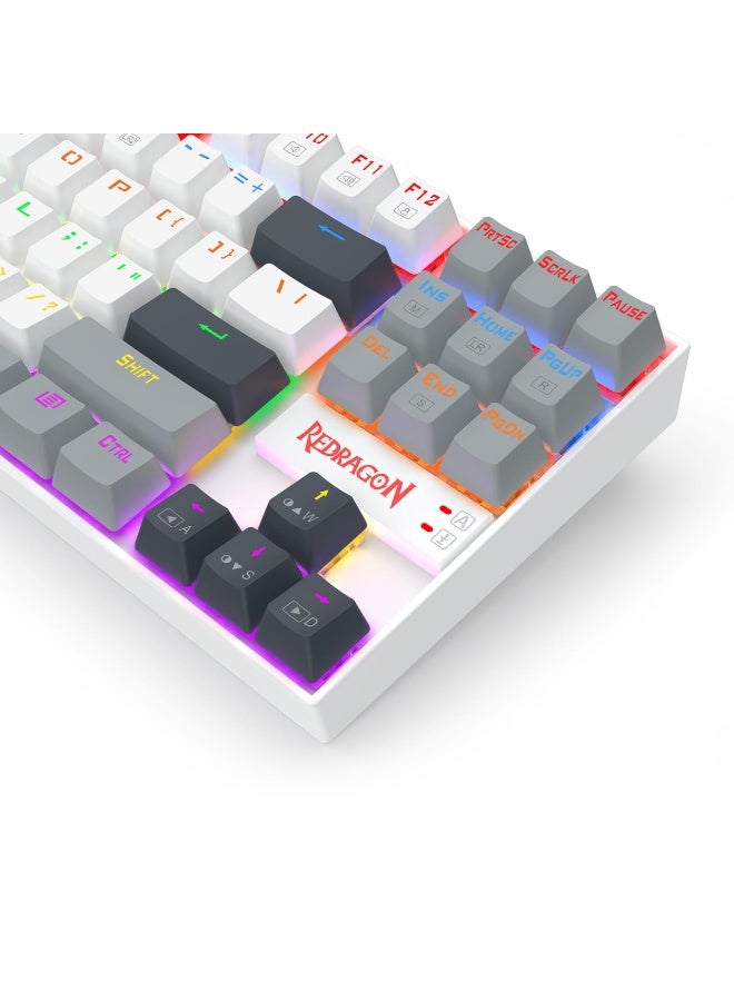 K552 WGL-R KUMARA Edition ,Wired LED Mechanical Gaming Keyboard with High-precision machinery manufacture , Double injec