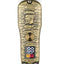 Professional Hair Trimmer 1200mah with Italian technology - 6 Accessories - Gold ( JPC90010 )
