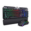 K555RGB-BA Gaming Keyboard & Mouse Combo – RGB Backlit Mechanical Keyboard with Macro & Multimedia Keys, Full Anti-Ghost