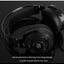 سماعة جيمنج REDRAGON H991 صوت 7.1 Surround عزل ضوضاء ANC أسود