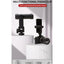 Mobile Phone Holder BH-05 with 2 Cold Shoe Ports , Lightweight and Durable ABS Design , Secure Mount for 55-90mm Width M