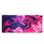 Gaming Mouse Pad, Mighty Waves Design (70cm x 30cm x 2mm), HD Print Pattern Desk Mat, Extended Mouse Pad and Keyboard Mouse Pads, Waterproof Fabric Surface Mouse Pads for Office, Anti-Slip Rubber Base