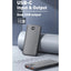 PQ10 10000mAh Fast Charging Power Bank with 22.5W USB Output, 18W USB-C Input, Dual USB Ports, LED Digital Display, Ultr