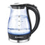 JAMAKY Italy Electric Kettle 1.8L - High borosilicate glass housing 1600W , JMK9508