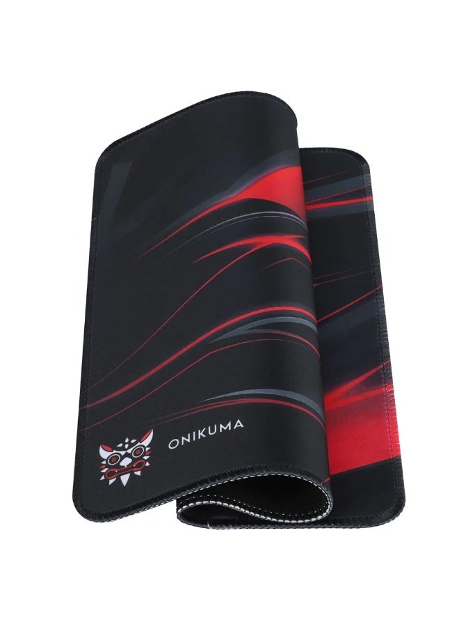 Professional Gaming Mouse Pad with Anti-Slip Rubber Base, Large Precision Gaming Mouse Mat for FPS, MOBA, Esports, Offic
