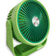 Portable Mini Fan USB Rechargeable Cute 4W Small Electric Fan For School ( green )