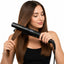 SK-15058 Hair Straightener – PTC Fast Heating, Digital Display, Temperature up to 220°F, Anti-Scalding Design, 360° Swiv