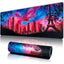 Large Gaming Mouse Pad, XL Desk Mat with Seamed Edges, Waterproof, Non-Slip Rubber Base, 70 cm x 30 cm x 2 mm Keyboard P