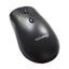 Gigamax Wireless Desk Mouse, G-1100, 1600 DPI Wired/Wireless Functional Mouse with 3 Modes Connectivity, Bluetooth and 2.4G Wireless, 4 Macro Buttons, Long Lasting Rechargeable Battery Capacity and for PC/Mac/Laptop Used in... Home and office, black