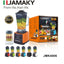 JAMAKY Italy Blender 2 in 1 7000 watt - capacity 2.0 liters and 0.8 liters -  JMK4006