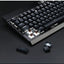 كيبورد جيمنج REDRAGON KG010-KN ميكانيكال Anti-Ghosting عربي أسود