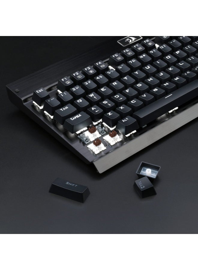 كيبورد جيمنج REDRAGON KG010-KN ميكانيكال Anti-Ghosting عربي أسود