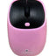 Gamma Wireless mouse, rechargeable multi-mode mouse with 2.4G wireless gaming mouse, M-14 pink - muted colored buttons for computer and laptop, personal and office use, comfortable and elegant design and bright colors