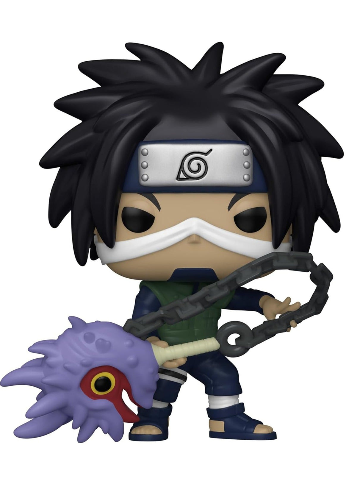Animation Vinyl Figure - Shippuden - Kotetsu Hagane 3.75" Specialty Series Figure