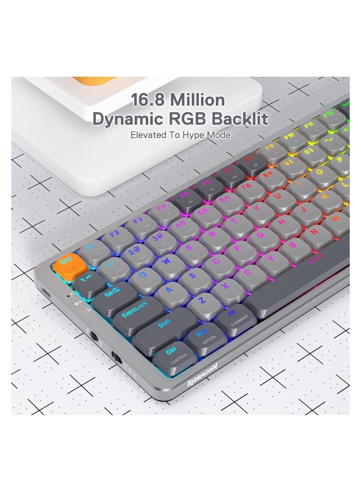 سويتشات Redragon K652 ميكانيكال صورة 8