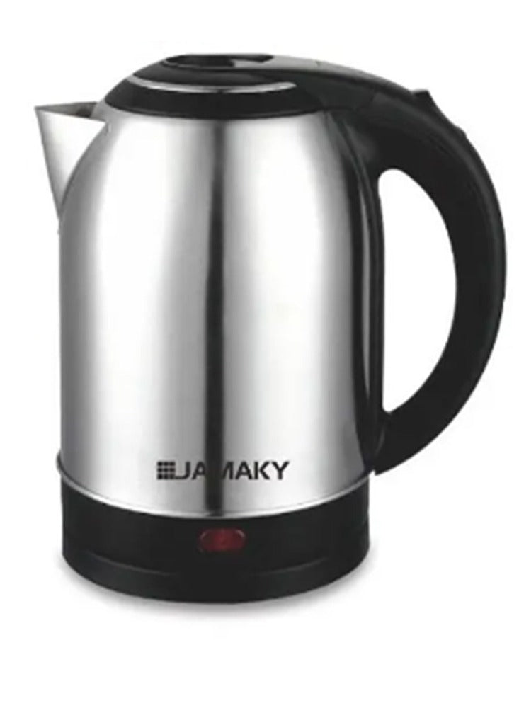 JAMAKY Italy Electric Kettle 1.8L - Stainless Steel Liner 1800W - JMK9502