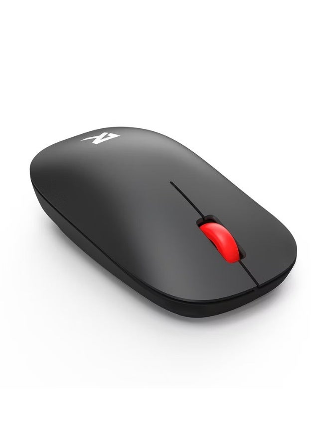 ماوس مكتبي Redragon BM-2944 Wireless بدقة 4000 DPI أسود