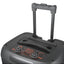 V-1565 15-Inch Portable Bluetooth Trolley Speaker, 40W Powerful Sound, 4500mAh Rechargeable Battery, Wired Microphone, B