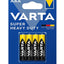 Varta Super Heavy Duty AAA  Zinc-Carbon Batteries , Micro , R03 , 1.5V , MINISTILO