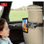 Earldom EH234 car back seat headrest holder for smartphones, for enjoyable viewing during the trip 360° rotation and comfortable viewing angle