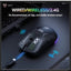 Professional Tri-Mode Wireless Gaming Mouse, High-Precision RGB Gaming Mouse with Bluetooth, 2.4GHz Wireless & Wired Con
