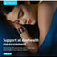 SW-17 AMOLED Smart Watch with 1.96" HD Display, Bluetooth Calling, AI Voice Assistant, Heart Rate & Sleep Monitor, 100+ 