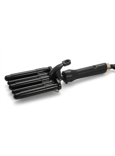 SK-670 Professional Hair Curl – 13mm/16mm Ceramic Styling Iron with PTC Fast Heating, Adjustable Temperature up to 750°F