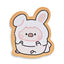 Cute Cartoon Mouse Pad with Bright and Attractive Colors | Fabric Surface with Non-Slip Rubber Base With Smooth Surface 