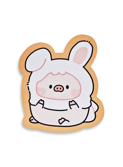 Cute Cartoon Mouse Pad with Bright and Attractive Colors | Fabric Surface with Non-Slip Rubber Base With Smooth Surface 