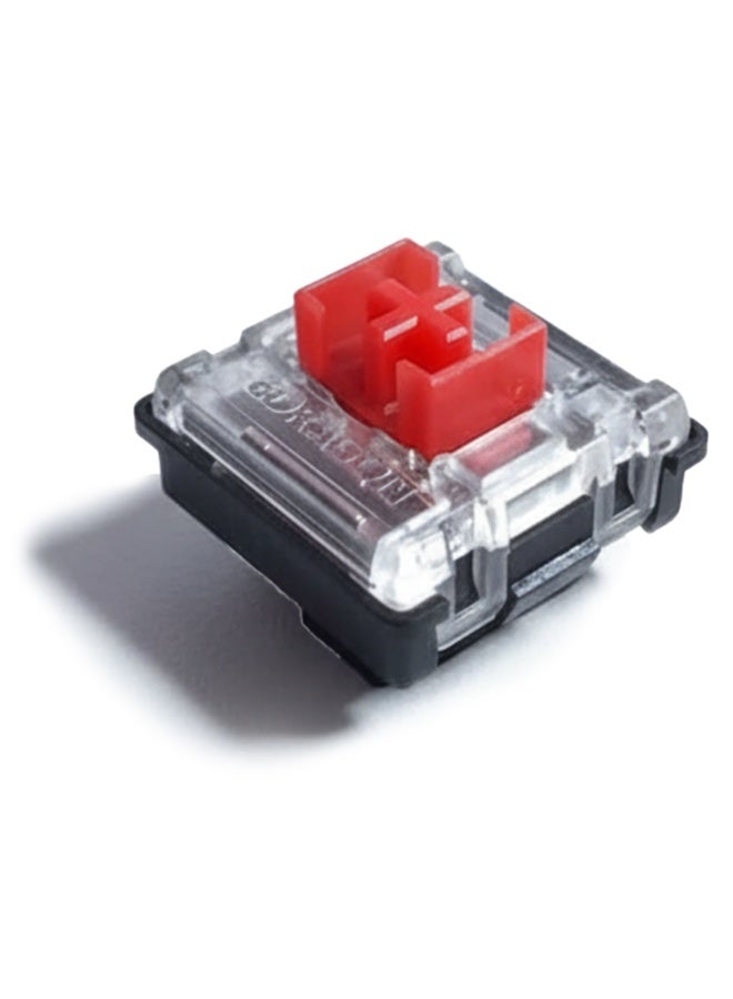 سويتشات كيبورد Redragon Low Profile Red SW حمراء 10 قطع