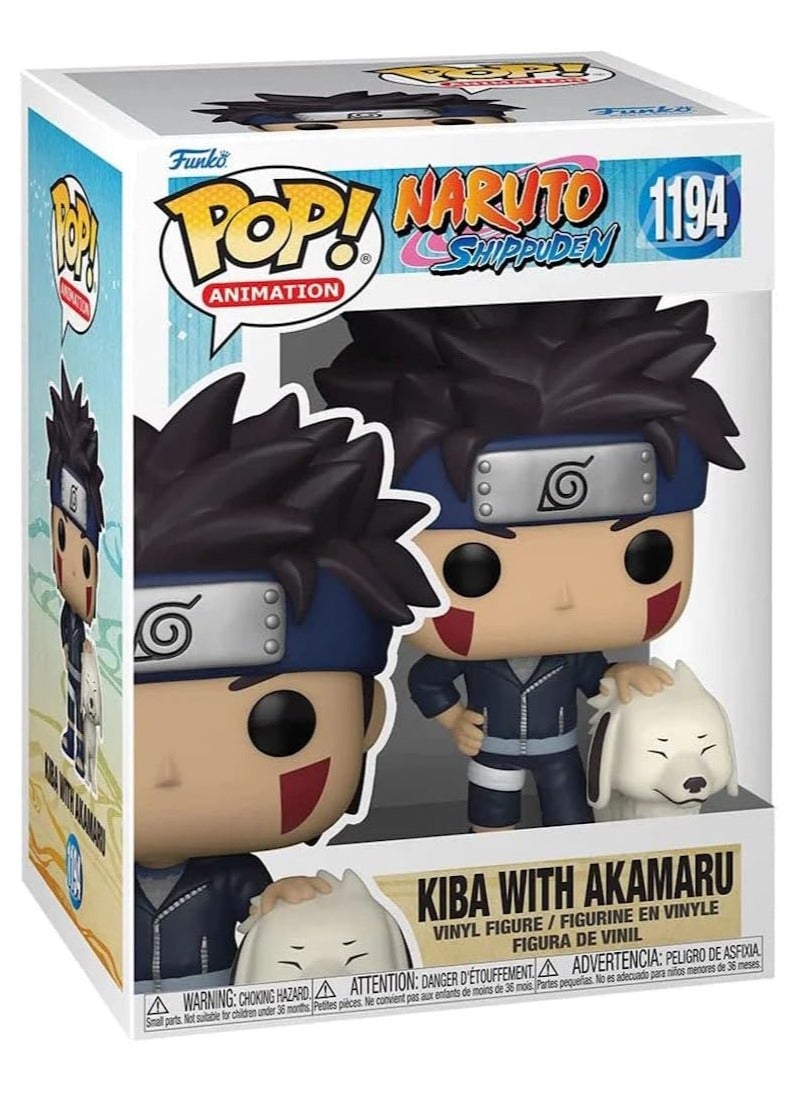 Animation Vinyl Figure - Shippuden - Kiba with Akamaru 3.75" Specialty Series Figure