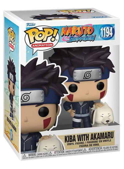 Animation Vinyl Figure - Shippuden - Kiba with Akamaru 3.75" Specialty Series Figure