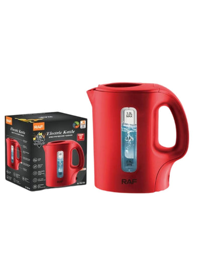 RAF Electric Kettle 900 Watt 1.0 Liter R.7901R